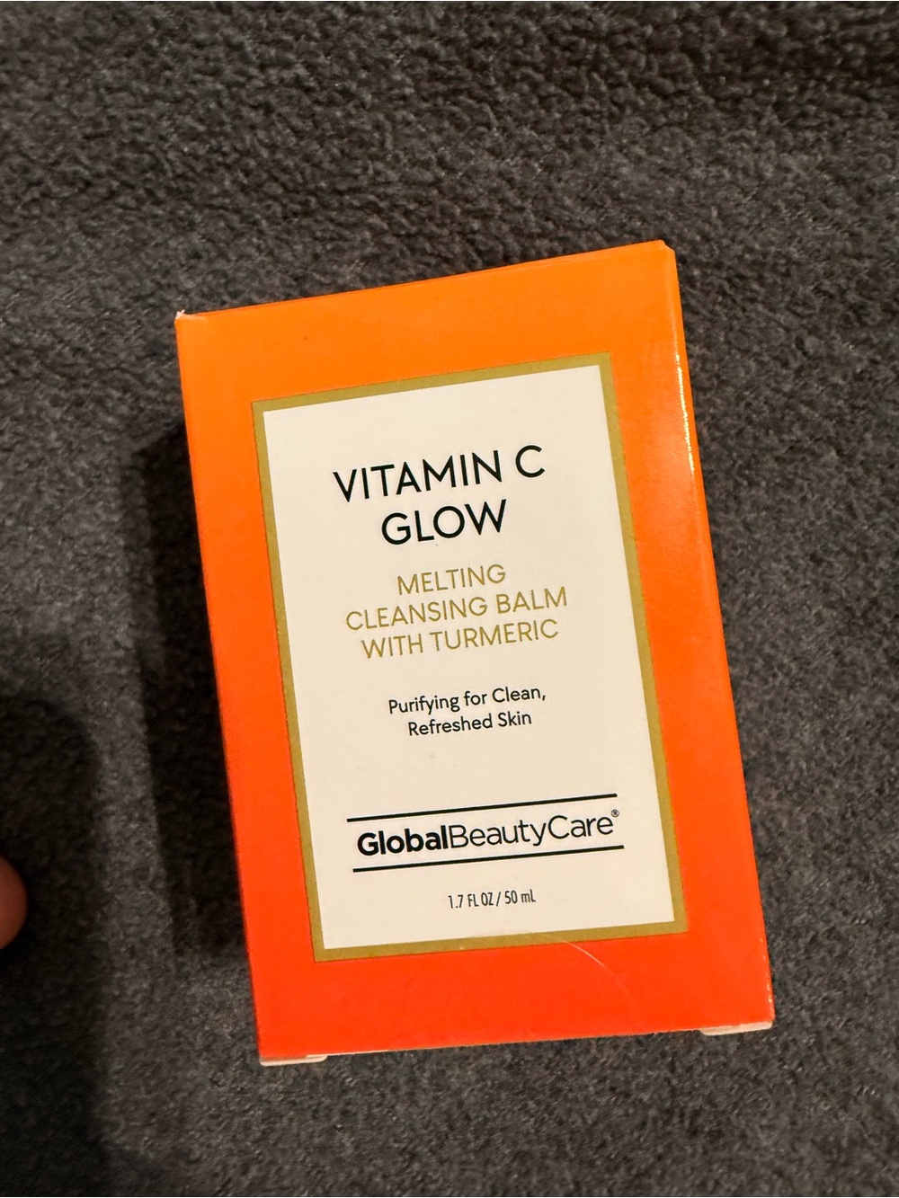 Global Beauty Care Vitamin C Glow Melting Cleansing Balm - Orange
